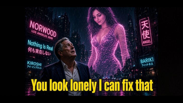 AI Actress Glitches LIVE — Suddenly Speaks Cantonese and Leaves Piers Morgan Speechless
