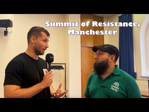 Summit of Resistance Manchester