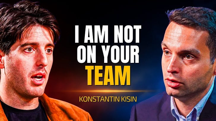 Konstantin Kisin With Andrew Gold Immigration Politics And Death