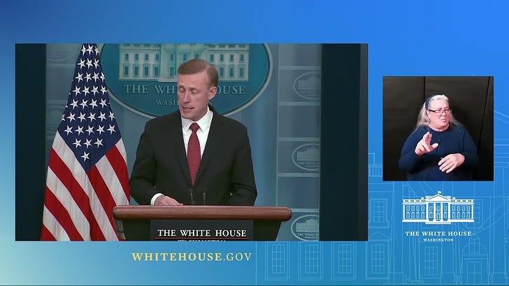 LIVE: More Answers On Israel And Hamas In Today's White House Press Briefing