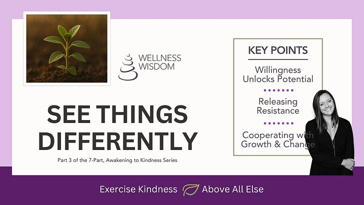 Your True Power Lies in Willingness (Not in Force or Control)