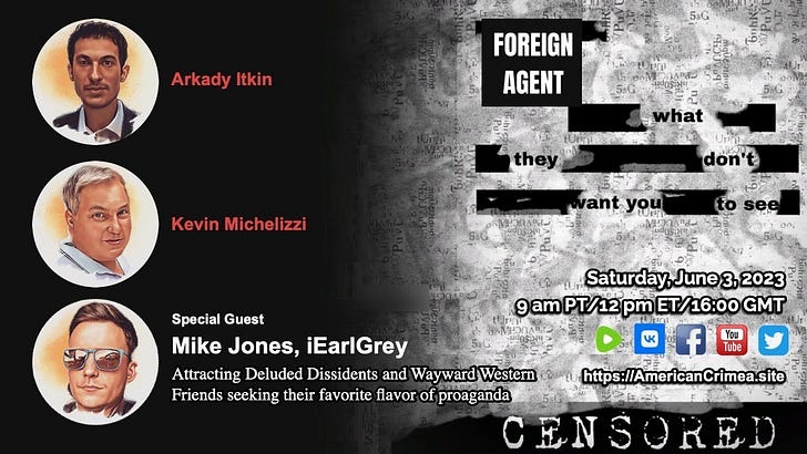 American in Crimea interviews Mike Jones