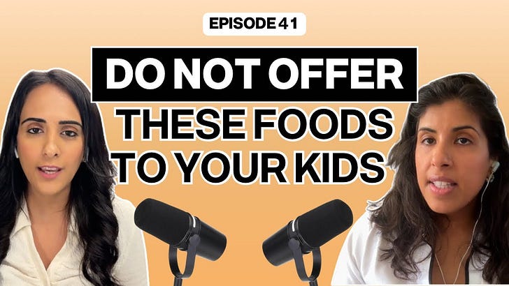 [Blog] Ep 41. From Juices to Dairy, making smart choices for your child