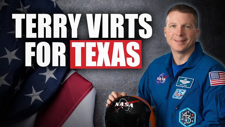Terry Virts for Texas: service before self