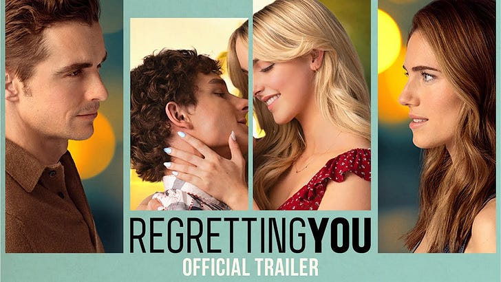 REGRETTING YOU - BINGO Card and Movie Review