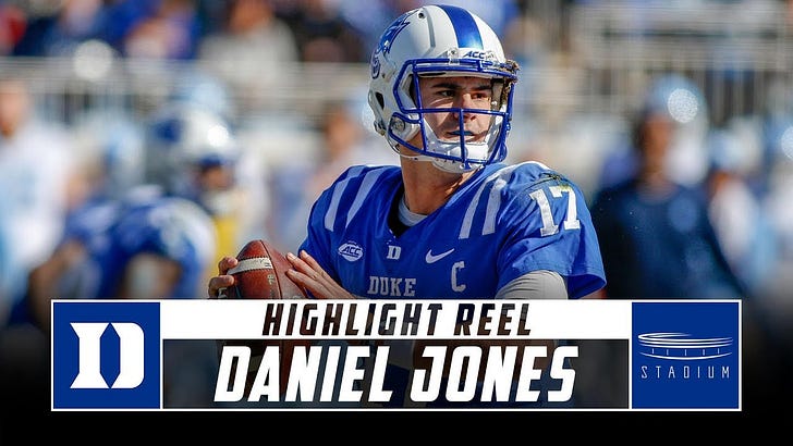 Howe: What I'm hearing on QB 'battles': Daniel Jones vs. Drew Lock