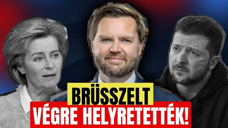 JD Vance, amerikai alelnök Müncheni Biztonsági Konferencián elmondott teljes beszéde! - Keményen Európa képébe dörgölte az igazságot!