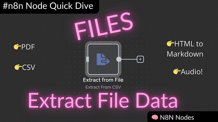 Preview image for Quick Dive - N8N File Extract