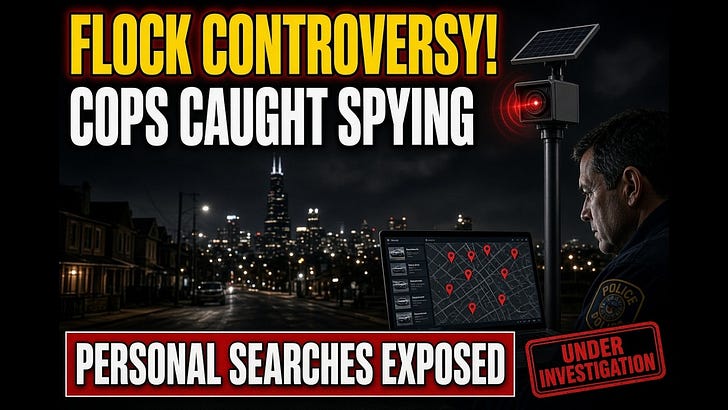 Chicago-Area Officers Under Investigation Using Flock Cameras to Stalk Exes