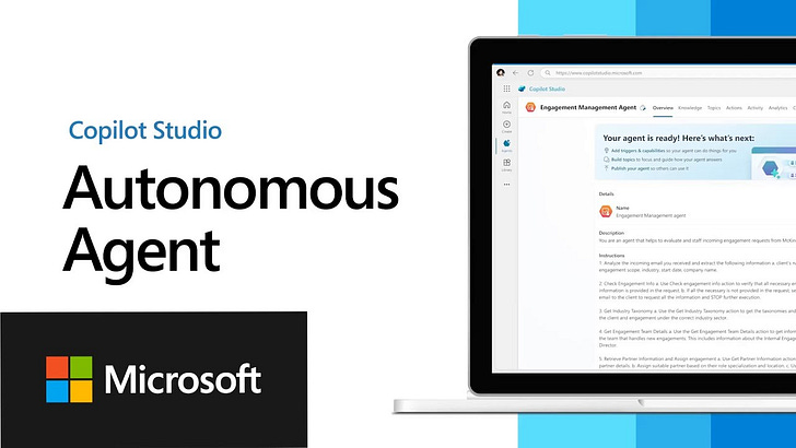 Microsoft Copilot Studio - Build your own agents