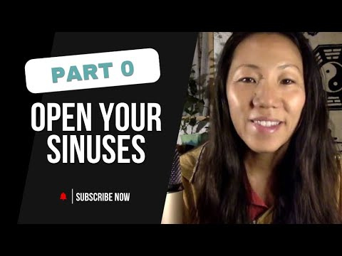 Open up the Sinuses to Keep Breathing. 