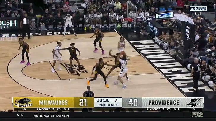 Highlights: Garwey Dual and Jayden Pierre Shine in Providence's Win Over Milwaukee