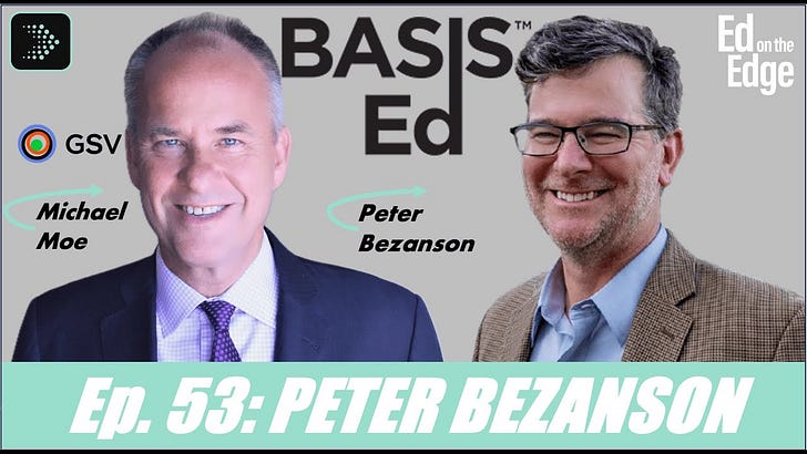 🎙️ Ep. 53 · Peter Bezanson, CEO of BASIS Education | Ed on the Edge