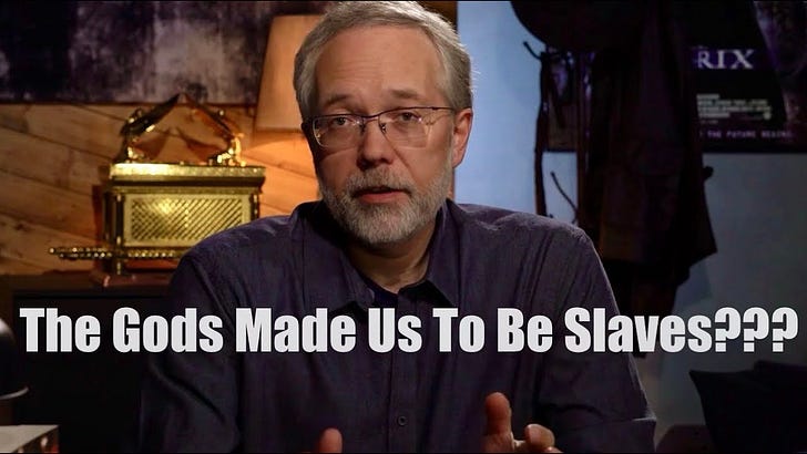 The Dark Implications If Aliens Created Us... – Michael Heiser