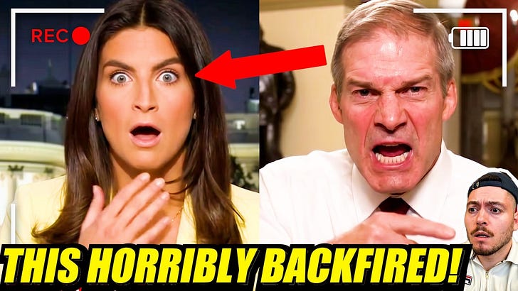 Jim Jordan DESTROYS Low IQ Kaitlan Collins - Throws her GOTCHA question right back in her FACE!!