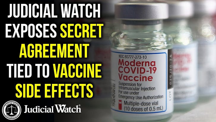 Part 1 - SECRET VACCINE CONTRACTS: Judicial Watch FOIA's Confirm: CDC Worried About Protecting Secret Agreements Between U.S. & U.K. Regulatory Agencies... For CONFIDENTIAL Vaccine Injuries!