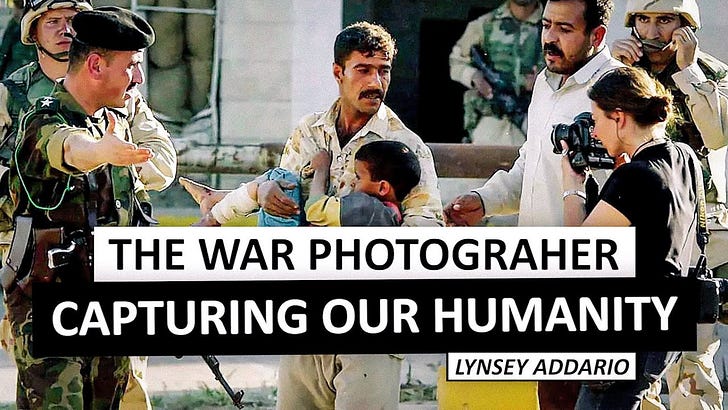 Photojournalist Lynsey Addario on Reporting From the Front Line