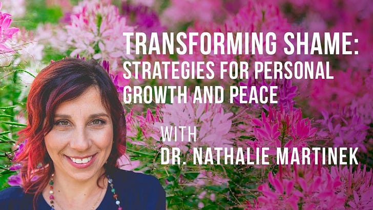Reframing shame for inner peace