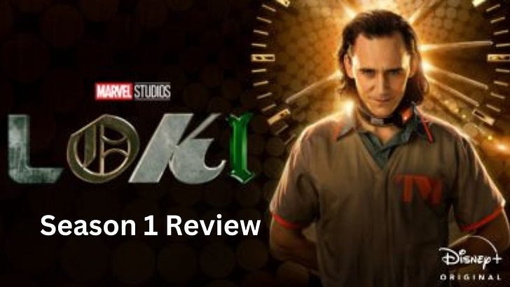 Marvel Studios Loki Season 1 Review on Disney+