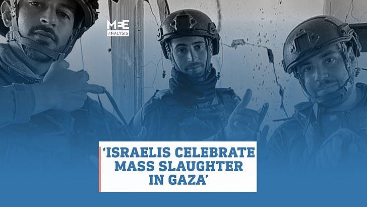 "Why are Israelis celebrating soldiers who post their abuse of Gaza’s Palestinians online?" with Antony Loewenstein