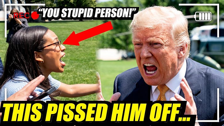 Trump ERUPTS at NASTY reporter for challenging his ballroom budget