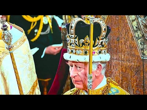 King Charles's Blackmail Note to Diversity Britain