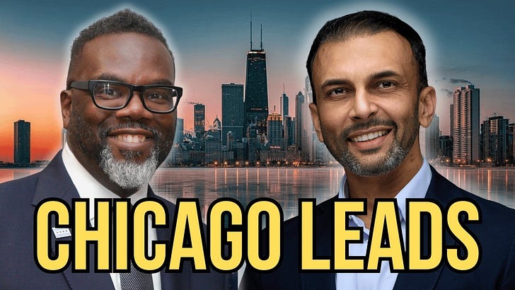 Chicago Mayor Brandon Johnson on Fewer Guns, More Jobs, Higher Taxes on the Rich