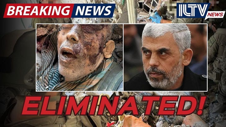 The Meaning of Yahya Sinwar's Death