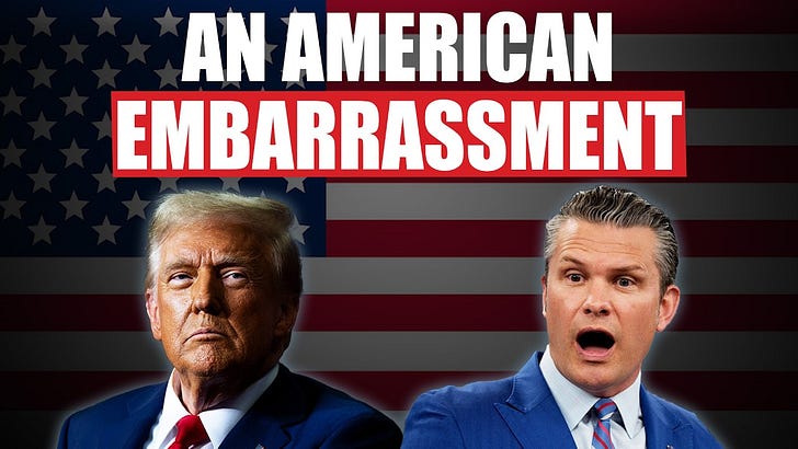 An American embarrassment