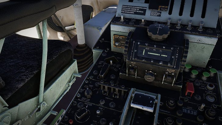 Autopilot and radio navigation in the Captain Sim Lockheed C-130 ...