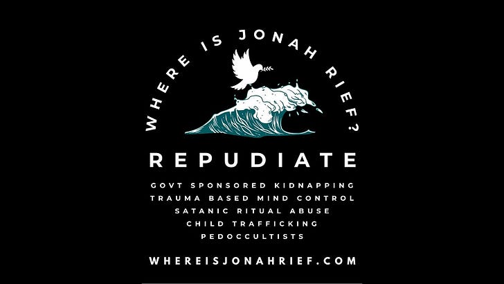 THEY Stole Jonah Rief