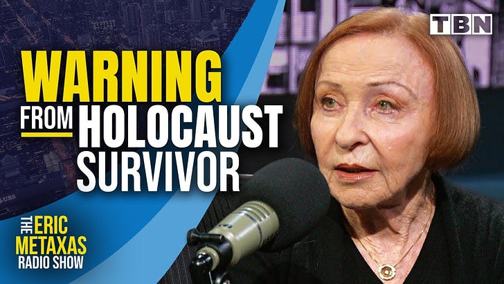 Holocaust Survivor Raises ALARM For America's Future - Vera Sharav Testimony