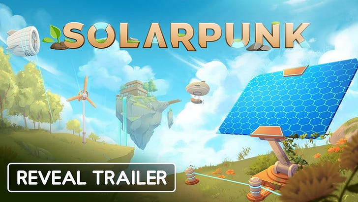 Solarpunk - first person survival craft game for PC/Console by