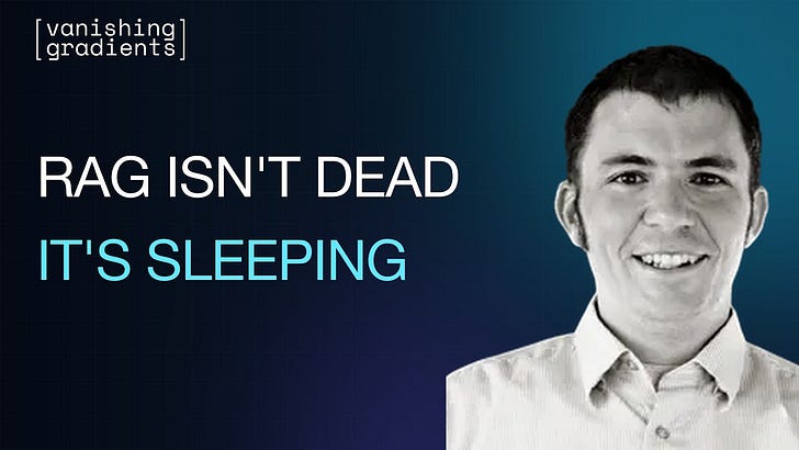 RAG Isn’t Dead. It’s Sleeping.