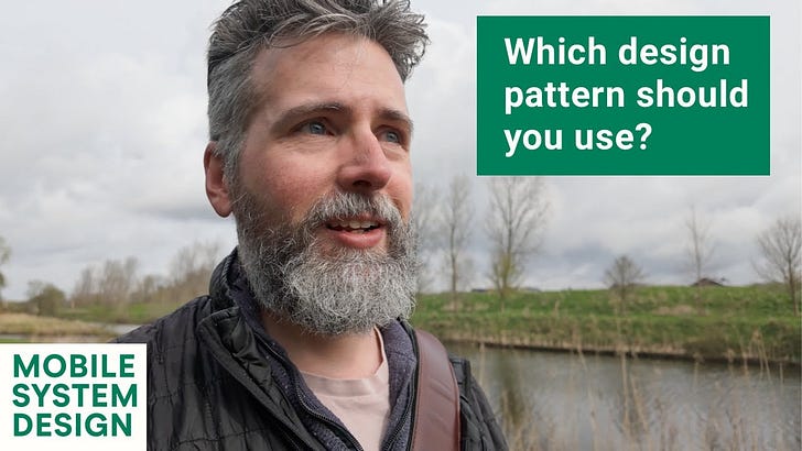 Which UI Pattern should you use? - by Tjeerd in 't Veen