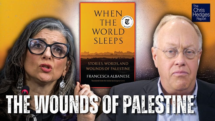 What Happens 'When the World Sleeps' (w/ Francesca Albanese)