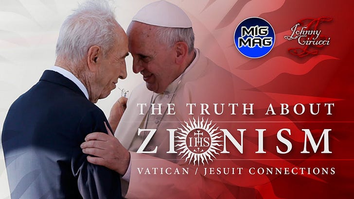The Jesuit-Zionist connection, pt. I: neo-Templarism and confessions from the king of the north