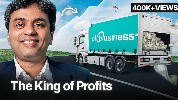 How OfBusiness is nailing ₹15,000 Cr revenue & ₹463 Cr in profits?