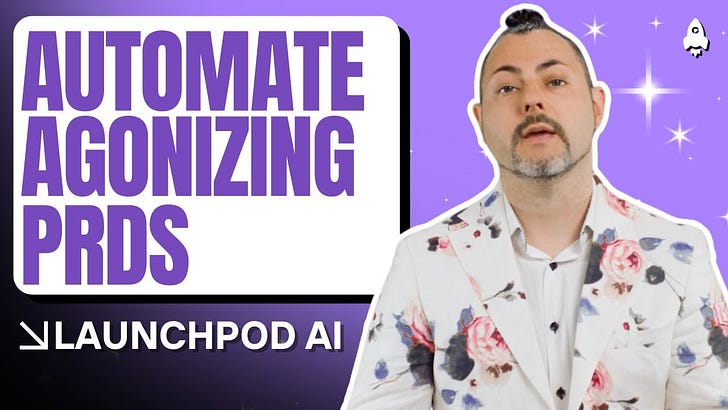 Automating PRDs and Beyond: AI for Product Teams | Roman Gun, VP (Zeta Global) | LaunchPod AI