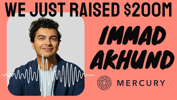 Inside Mercury's Founding Story | Co-Founder & CEO Immad Akhund 