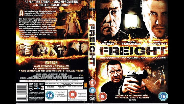 FREIGHT: The film the red tops tried to bury — 