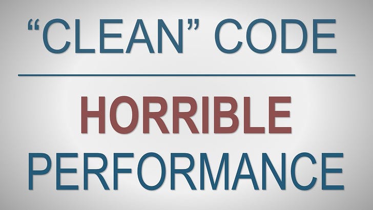 Clean Code Java Principles for a High Performance Application