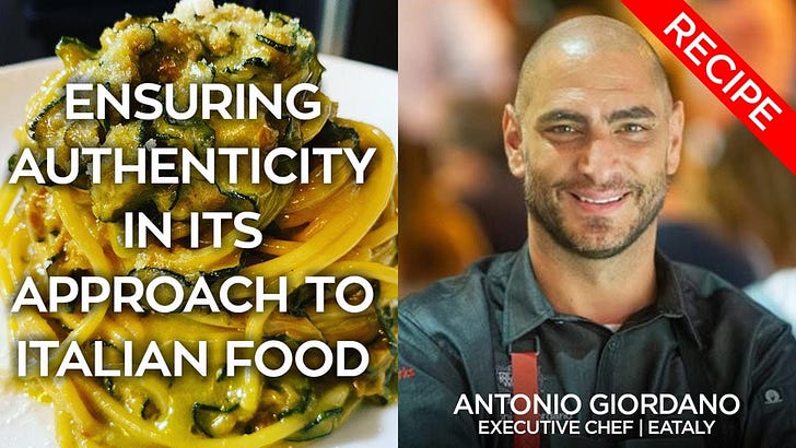 Eataly Chefs Inspiration Defined