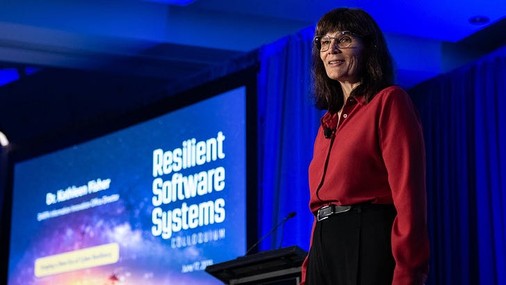 A short biography of ARIA’s new CEO