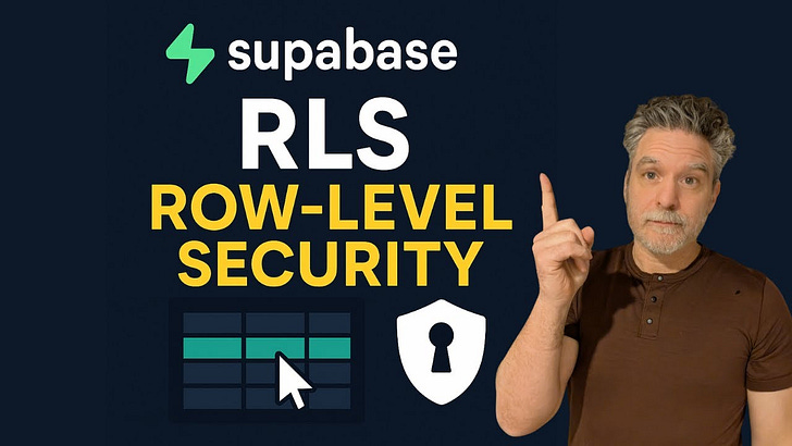 Preview image for Supabase Row Level Security Deep Dive