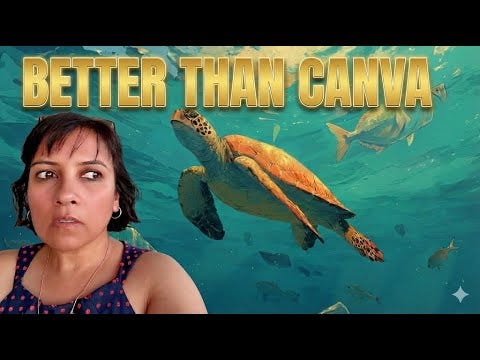 YouTube thumbnail — How to create epic visuals for your nonprofit with AI