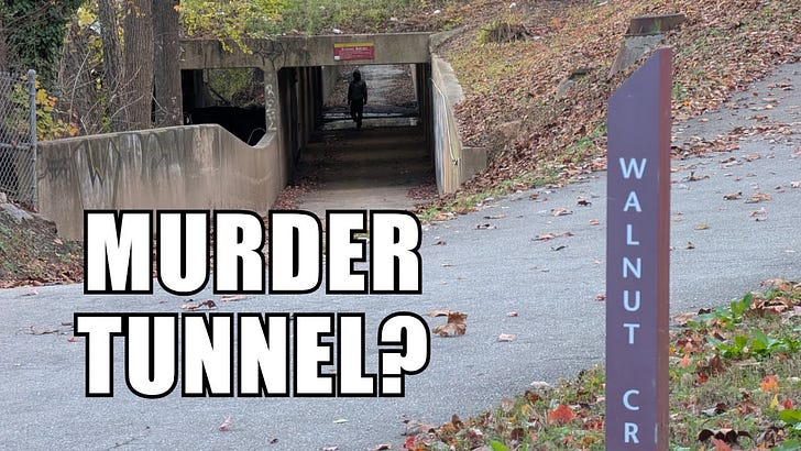 Raleigh's most dangerous greenway? Woman "randomly" assaulted near location of cyclist's 2020 murder