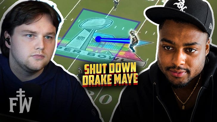 Coby Bryant breaks down Super Bowl film of Seahawks suffocating Drake Maye