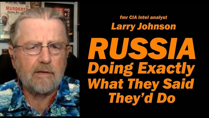 Son of the New American Revolution | Larry C Johnson | Substack