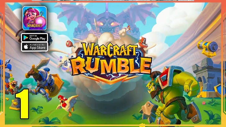 Ready, Set, Rumble: Blizzard's Soft Launch Playbook for Warcraft Rumble unveiled!